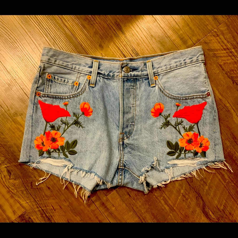 Levi’s 501 jeans shorts